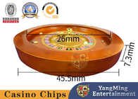 18 Inch Solid Wood Manual Turntable Roulette Machine