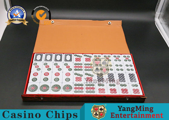 Board Casino Game Accessories Melamine Puzzle Entertainment Pai Gow Push Cone