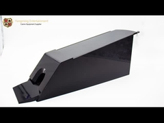 All Black 6 ~ 8 Pairs Of Plastic cards Acrylic Black Jack Texas Dealer جدول پوکر