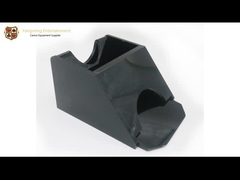 لوکس 2 عرشه مشکی رنگ اکریلیک کازینو بلک جک میز پوکر کفش فروشنده