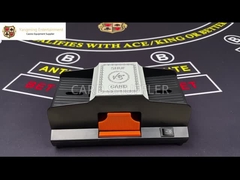CS03 2 Pairs Dual Poker Automatic Shuffling Machines برای میز بازی