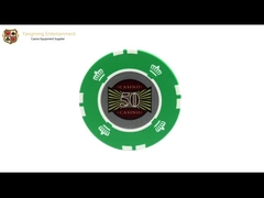 مجموعه چیپس پوکر استیکر 760 چیپس بازی رومیزی پوکر 12 گرمی تگزاس