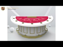 BJ04 کلوپ لوکس میز قمار سفارشی از میز بازی بلک جک