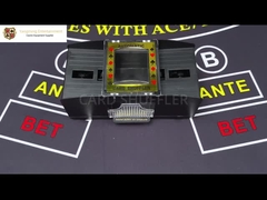 CS01 5 # شارژر کارت پوکر پلاستیکی تک باتری