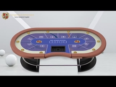 TB05 نصف گرد فلز بار میز پوکر تگزاس