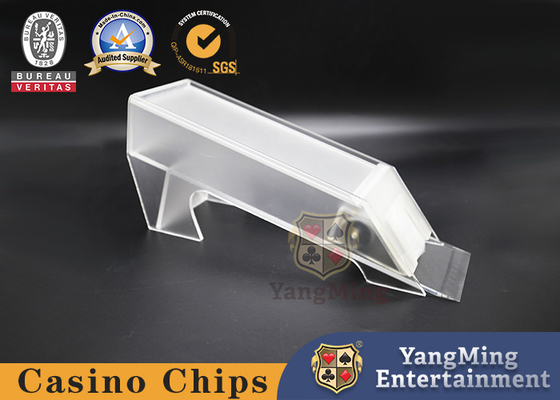 خرید 8 جفت پوکر کارت پلاستیکی فروشنده کفش اکریلیک مات شده میز کازینو فروشنده سفارشی تولید آنلاین