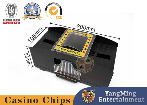 خرید 5 # شارژر کارت پلاستیکی تک باتری برای بازی های رومیزی کازینو کارت های بازی پوکر تولید آنلاین