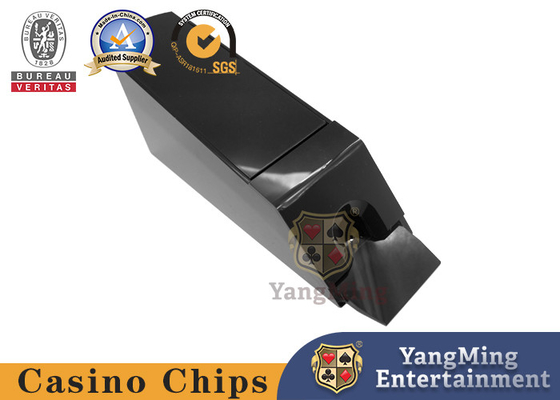 خرید 2.0 کیلوگرمی کارت فروشنده کفش مشکی 8 جفت پوکر بازی یک نفره کازینو باکارا میز فروشنده کفش تولید آنلاین