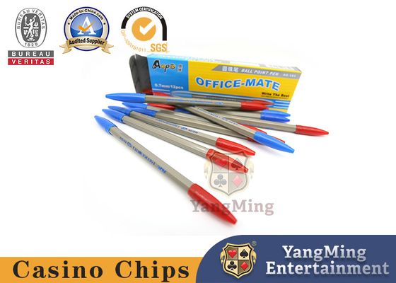 خرید سیستم بازی ABS Baccarat Dragon Tiger کازینو خودکار ضبط قرمز و آبی تولید آنلاین