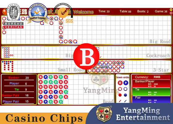 خرید تولید کننده نرم افزار Baccarat Electronic Waybill سیستم پوکر میز بالا را توسعه می دهد تولید آنلاین