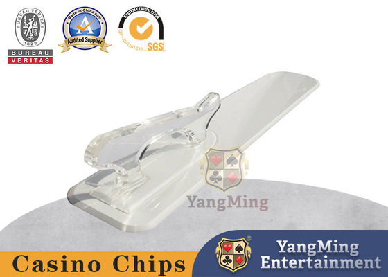 خرید قمار بازی کازینو لوازم جانبی بازی اکریلیک کارت سفید دهنده تگزاس باکارا کازینو میز پوکر دهنده تخته تولید آنلاین