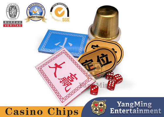 خرید قرمز و آبی جلو و عقب چاپ اندازه موقعیت دکمه کازینو پوکر تخته بازی سفارشی سازی تولید آنلاین