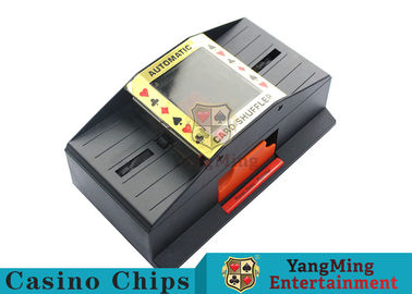 خرید حمل و نقل آسان کارت بازی Texas Holdem Shuffler سبک ، حمل آسان برای بازی های کارت کوچک تولید آنلاین