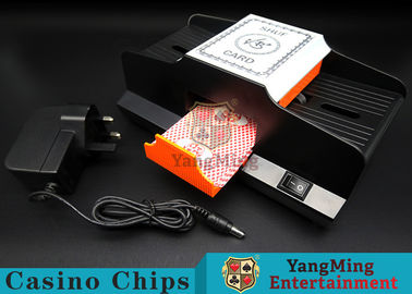 خرید کارت های حرفه ای بازی در کارت های عرشه 1-2 Deck Shuffler را دور بیندازید و مشکلی برای تغییر دستی ایجاد می کند تولید آنلاین
