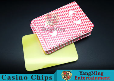 خرید کارت برش پلاستیکی 100٪ PVC CasinoTable Club با قابلیت سفارشی و سرویس حرفه ای چهار رنگ 88 * 63mm تولید آنلاین