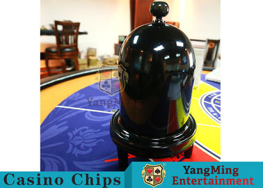 خرید Security Fair Casino لوازم جانبی بازی Black Color Automatic / Manual Cup Dice تولید آنلاین