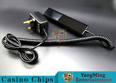 خرید تراشه پوکر سیاه بنفش نور کد تایید کننده باکارات میز پوکر بازی میز کد لامپ تایید تولید آنلاین