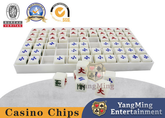 خرید آکریلیک ABS پلاستیک حک شده باکارا Dew Poker Table Game Table Beads تولید آنلاین