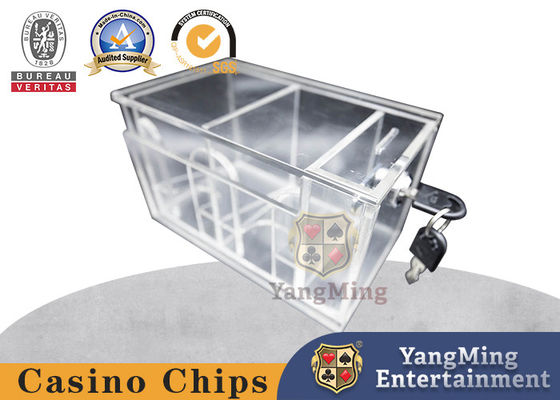 خرید باکارا 8 جفت جعبه کارت دور ریخته شده آکریلیک شفاف دو جعبه کارت بازی شبکه تولید آنلاین