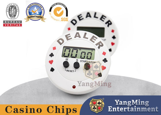 خرید لوازم بازی تایمر ویژه تگزاس Hold'Em بازی پوکر دور فروشنده شمارش معکوس تایمر تولید آنلاین