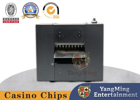 خرید کازينو باکارا فلز سياه دو دهان کارت بازي ماشين اتوماسي با سرعت بالا تولید آنلاین