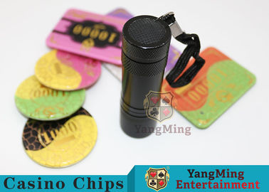 خرید چراغ قوه کوتاه UV بنفش کد Yanchao Lanyard چراغ قوه چند منظوره تولید آنلاین