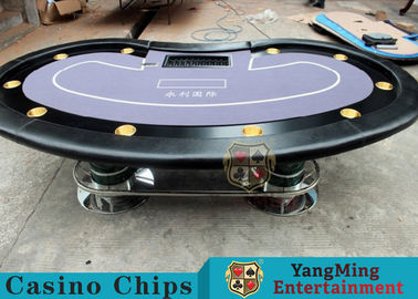 خرید جدول بازی پوکر Texas Holdem Casino 10 Person برای بازی های قمار تولید آنلاین