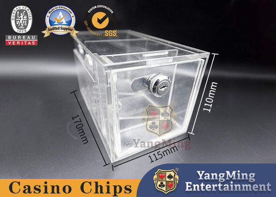 خرید 8 عرشه با قفل دارای اکریلیک ضخیم کامل شفاف پوکر تولید آنلاین