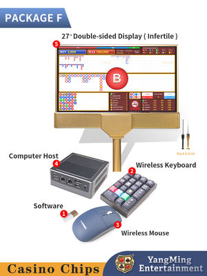 خرید تازه راه اندازی شده 3 در 1 نتایج بازی سیستم نرم افزاری باکارات بازی میز پوکر بازی زنده سیستم مستقل تولید آنلاین