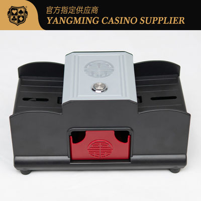 خرید تازه راه اندازی شده دو عرشه اتوماتیک دستگاه شافل پوکر کازینو باکارا بازی بازی پوکر شافل ماشین تولید آنلاین