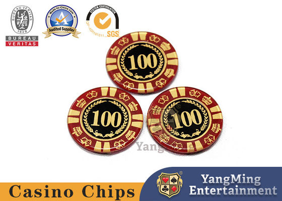 خرید تراشه های پوکر اکریلیک کریستال شفاف با نقطه ضد جعل تولید آنلاین