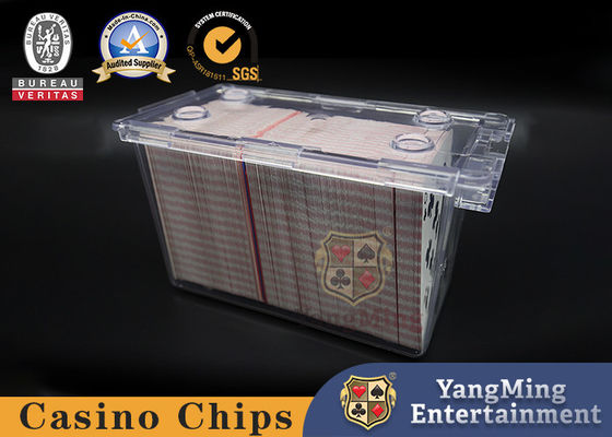 خرید کاملاً شفاف 8 مجموعه کارت هدیه کارت پوکر استاندارد دارنده کارت فروش کارت هدیه اکریلیک ضخیم تولید آنلاین