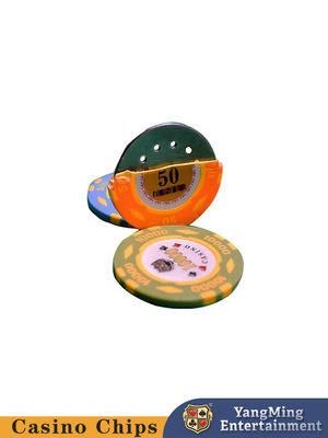 خرید 600 تکه تگزاس آهن هسته گل پیچ تراشه مجموعه کازینو پوکر جدول بالا تراشه تولید آنلاین