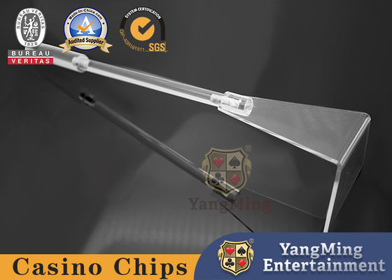 خرید کارت های بازی شفاف طراحی سبک جدید سفارشی Clay Round Chip Rake برای لوازم جانبی جدول پوکر کازینو تولید آنلاین