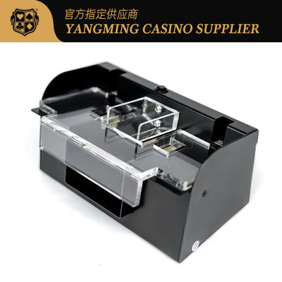 خرید ماکائو کازینو فلز اختصاصی 1-2 دیک کارت بازی شافلر کارت پوکر کفش قدرت خودکار شافلر تولید آنلاین