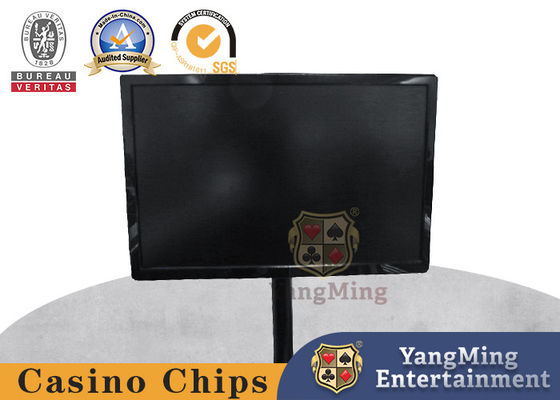 خرید کازینو پوکر میز سیستم رابط صفحه نمایش اختصاصی 22 اینچ / 24 اینچ طراحی دفتر صفحه نمایش صفحه نمایش گسترده جهانی LCD تولید آنلاین