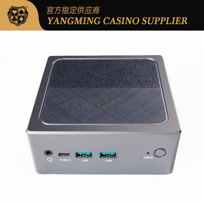 خرید Black Metal Baccarat Gambling Systems سیستم میز کوچک کامپیوتر رومیزی با مجموعه منبع تغذیه شاسی پلاس تولید آنلاین