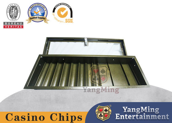 خرید تراشه پوستی فلزی کازینو آهن 8 ردیف تک لایه پوکر تک لایه Float Silver Bright Silver تولید آنلاین