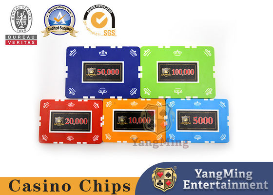 خرید 760 عدد تراشه برچسب مات رسی مجموعه ایالات متحده آمریکا هسته آهنی رسی تگزاس مستقل ضد جعل تراشه مجموعه کارخانه نقطه تولید آنلاین