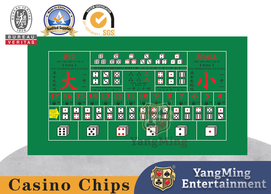 خرید Macau VIP Room Club Sic Bo Poker Tablecloth Baile سرگرمی بازی چیدمان تولید آنلاین