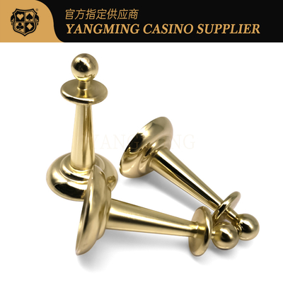 خرید Roulette Game Wager Chips – Gold-Plated Iron Markers for Casino Tables تولید آنلاین