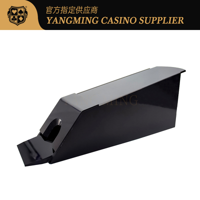 خرید کارتهای بازی 6-8 عرشه 88 * 63 میلی متر کفش های کازینو کفش Baccarat Poker Table Table Shuffler ფეხ های بالا تولید آنلاین