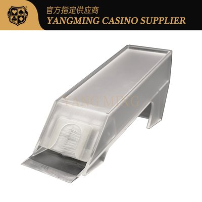 خرید 8 Sets Of Acrylic Casino Poker Dealers Frosted Design Can Be Customized For Casino Game تولید آنلاین