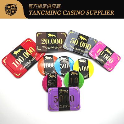 خرید سيت کريستال اکريليک با 760 تراشه تولید آنلاین