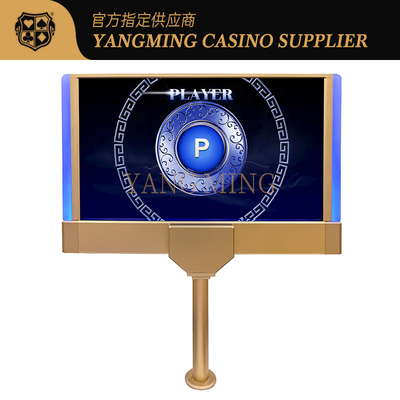 خرید Customizable Casino Poker Ultra-Slim HD Double-Slided Display For Casino Game تولید آنلاین