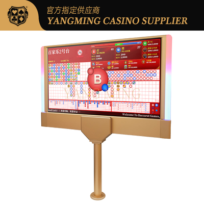 خرید Professional Casino Poker Ultra-Slim HD Double-Slided Display For Casino Game تولید آنلاین