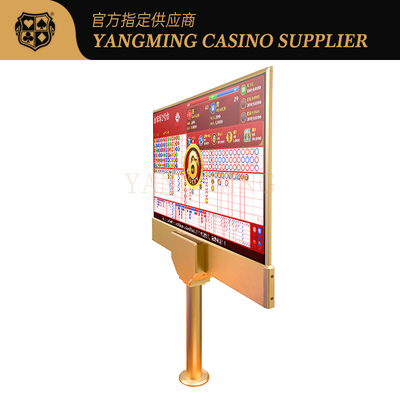 خرید Ultra-Thin 32 Inch Double-Sided High-Definition Poker Table Display For Casino Poker Game تولید آنلاین