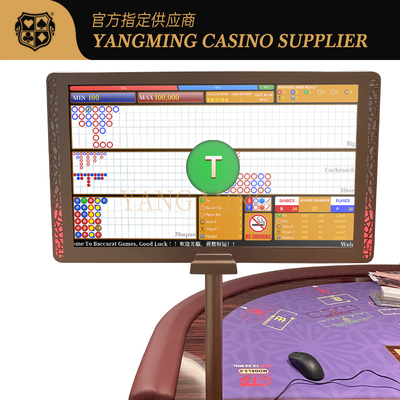 خرید International Thick 27-inch Dual Sided Monitor With Lights For Casino Poker Games تولید آنلاین