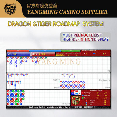 خرید Casino Standard Baccarat Roadmap System Dragon Tiger Game Chinese English Switching تولید آنلاین