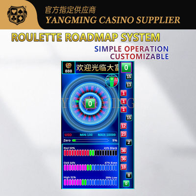 خرید International Standard Roulette Poker Table Electronic System Interface  For Casino Game تولید آنلاین